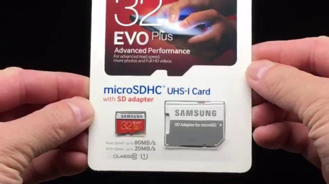 Samsung 32GB micro SD card SDHC memory card...